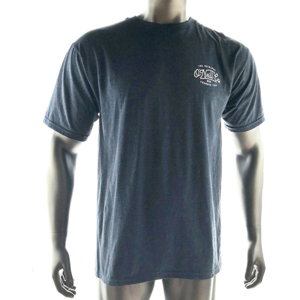 O'Neill Men's Short Sleeve T-Shirt- Navy Snare